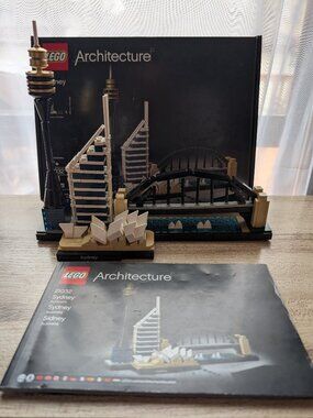 LEGO Architecture Skyline Sydney 21032